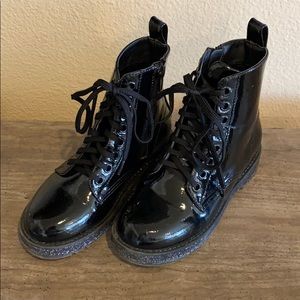 Mia Kids combat boots Girl's Giulietta